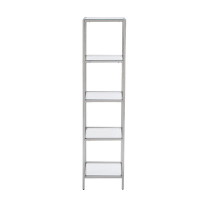 Swiss Madison, Pierre 16"x65"x14" Freestanding Linen Cabinet in Chrome