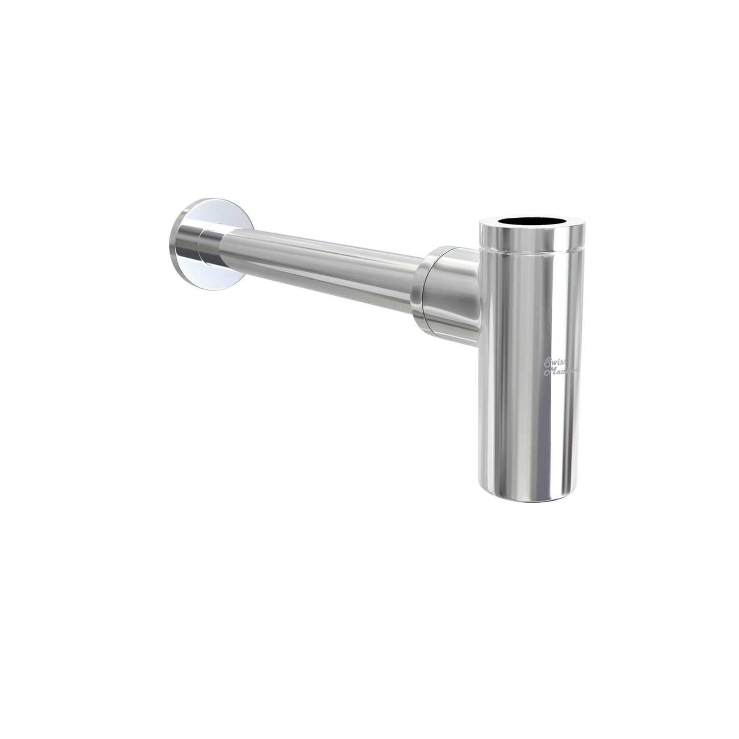Swiss Madison Chrome bathroom vanity — view 2