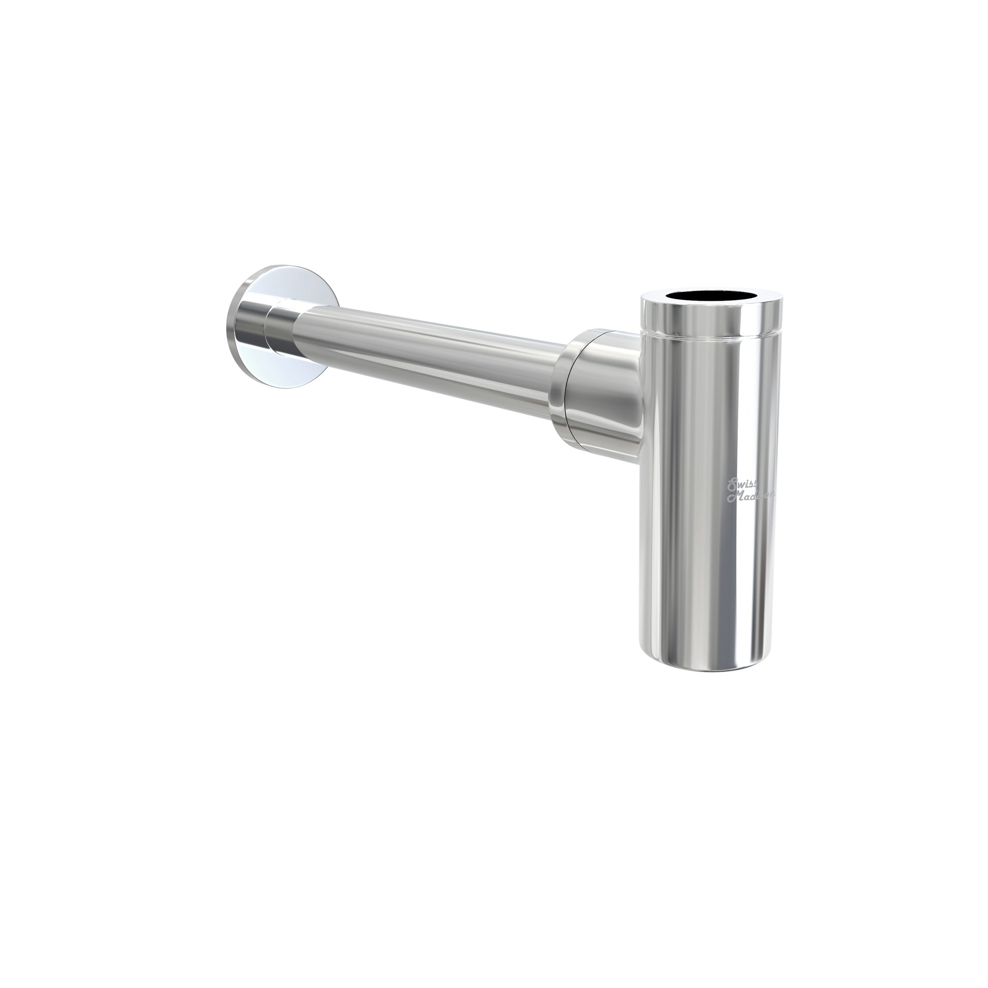 Swiss Madison Chrome bathroom vanity — view 2