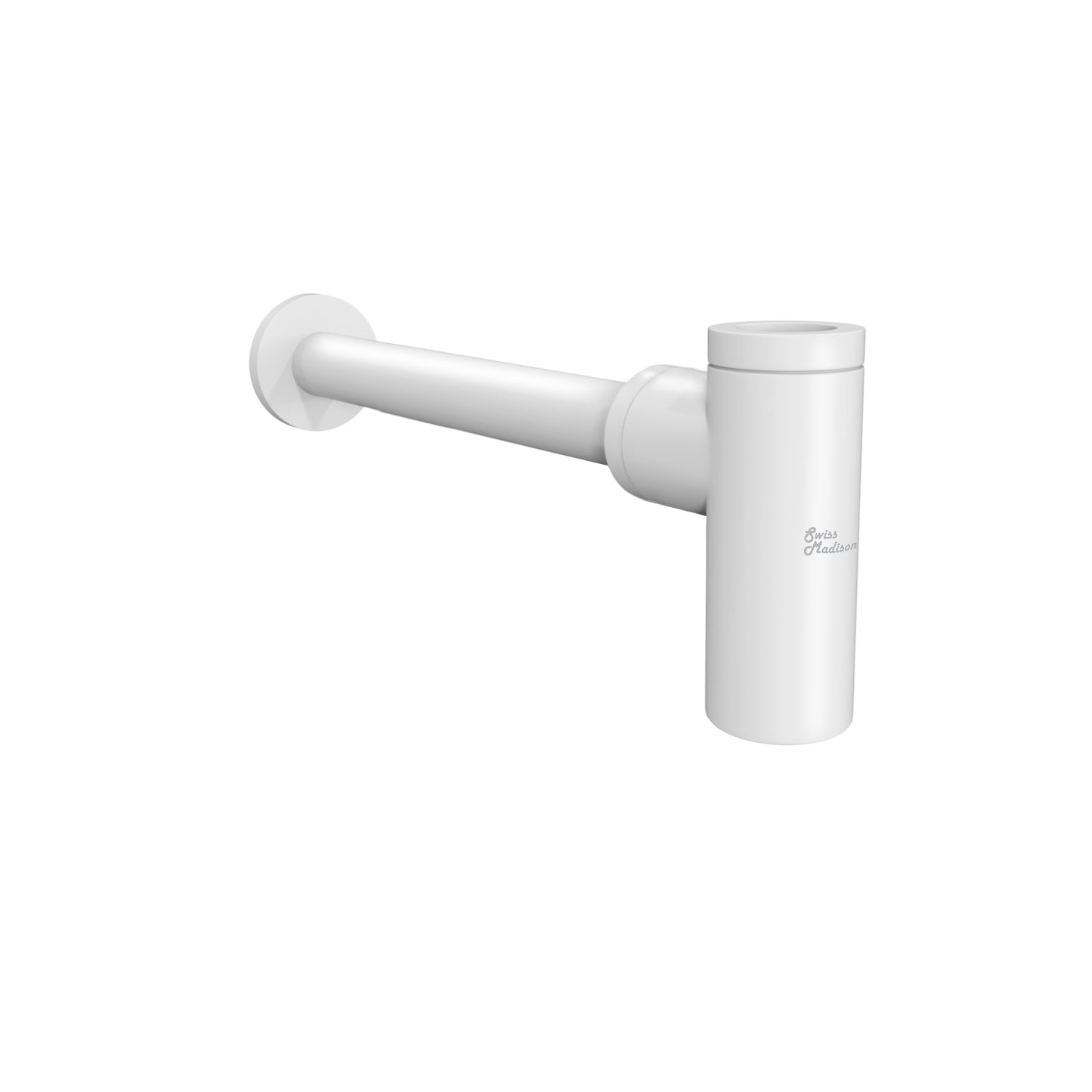 Swiss Madison Matte White bathroom vanity — view 2