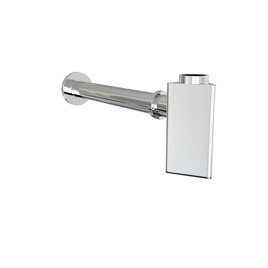 Swiss Madison Chrome bathroom vanity