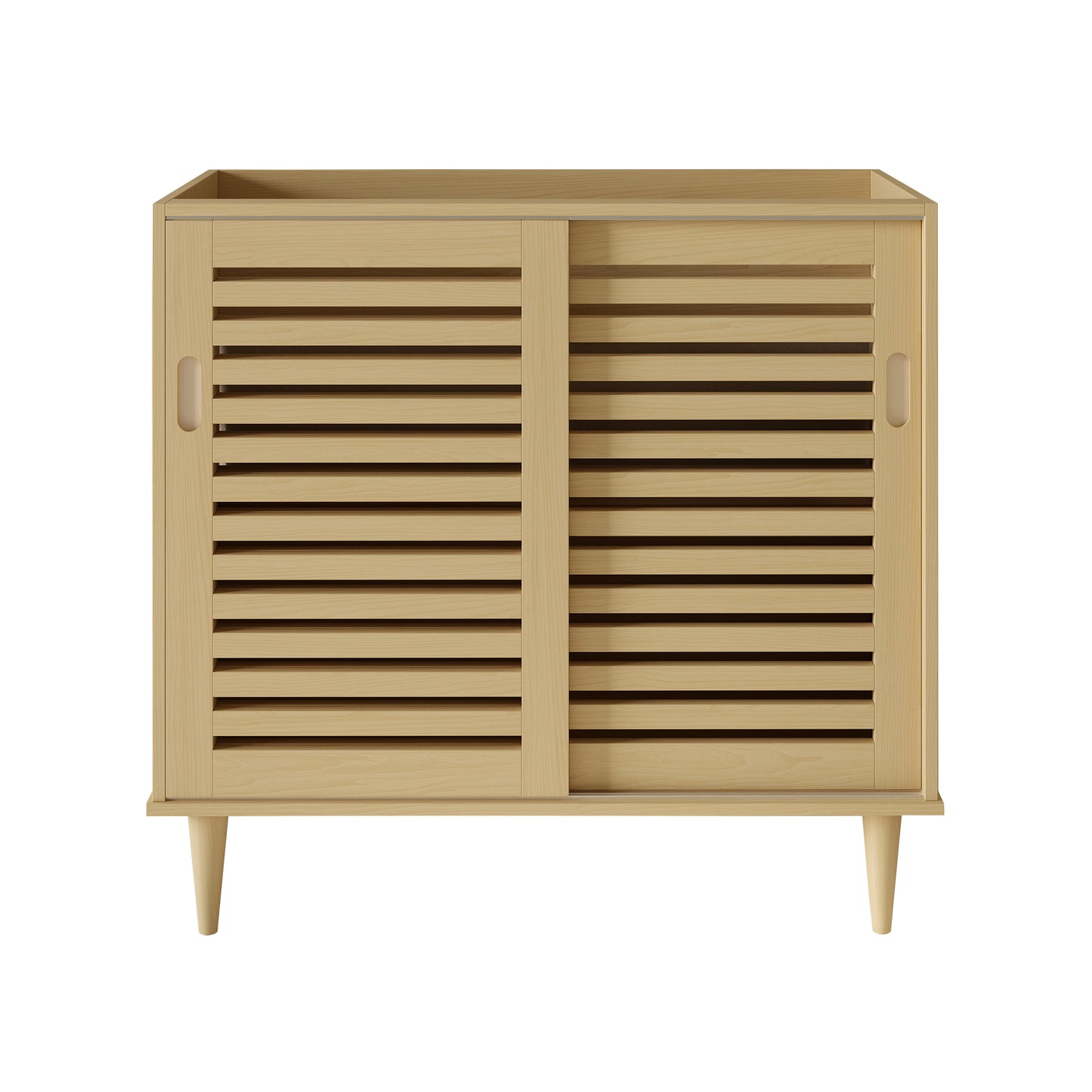 Swiss Madison Delice 36-inch freestanding bathroom vanity in Natural Oak