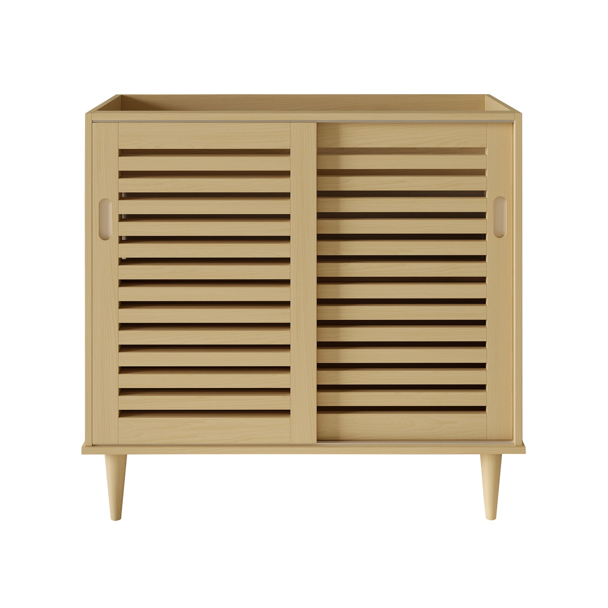 Swiss Madison Delice 36-inch freestanding bathroom vanity in Natural Oak