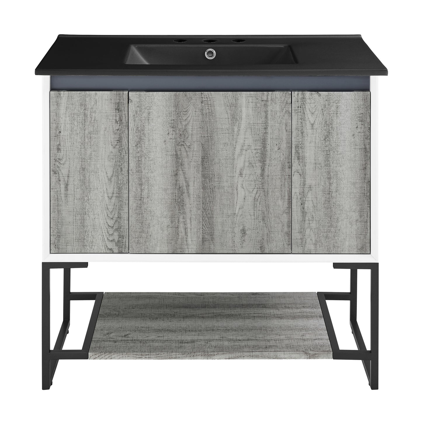 Swiss Madison Marseille 36-inch bathroom vanity — view 6