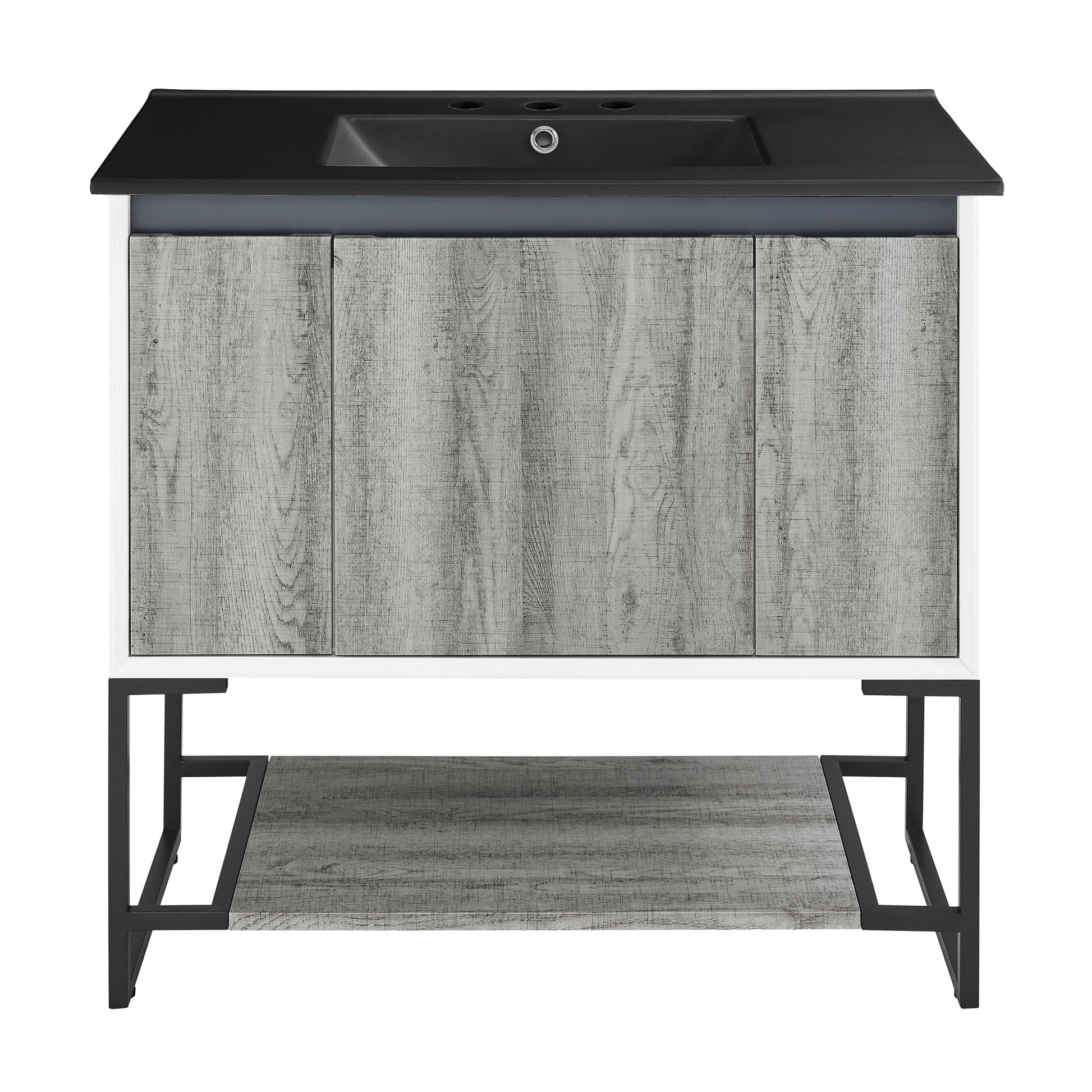 Swiss Madison Marseille 36-inch bathroom vanity — view 6