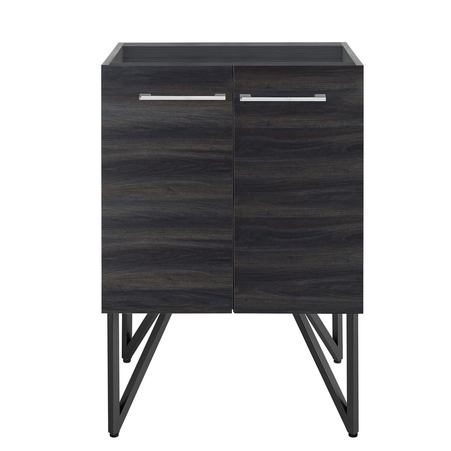 Swiss Madison, Annecy 24 Black Walnut Bathroom Vanity Cabinet Only (SM-BV222)