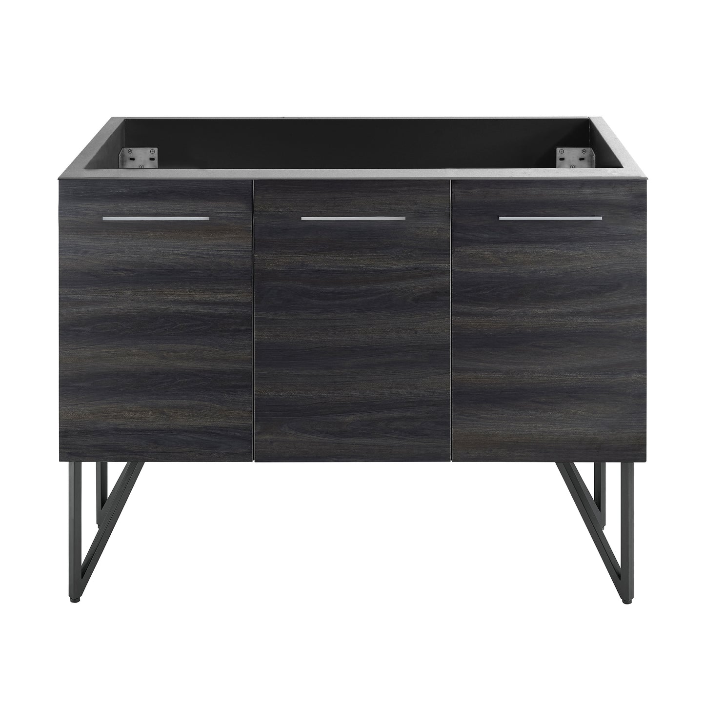Swiss Madison, Annecy 48 Black Walnut Bathroom Vanity Cabinet Only (SM-BV224)