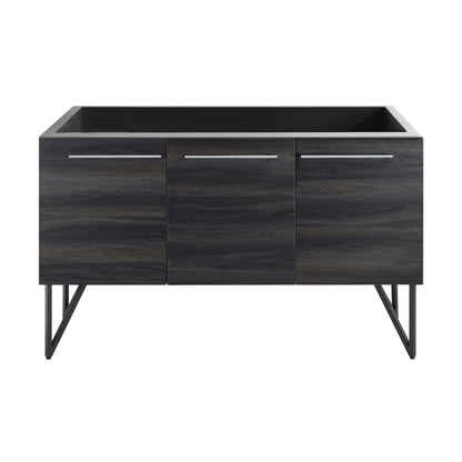 Swiss Madison, Annecy 60 Black Walnut Bathroom Vanity Cabinet Only (SM-BV226)
