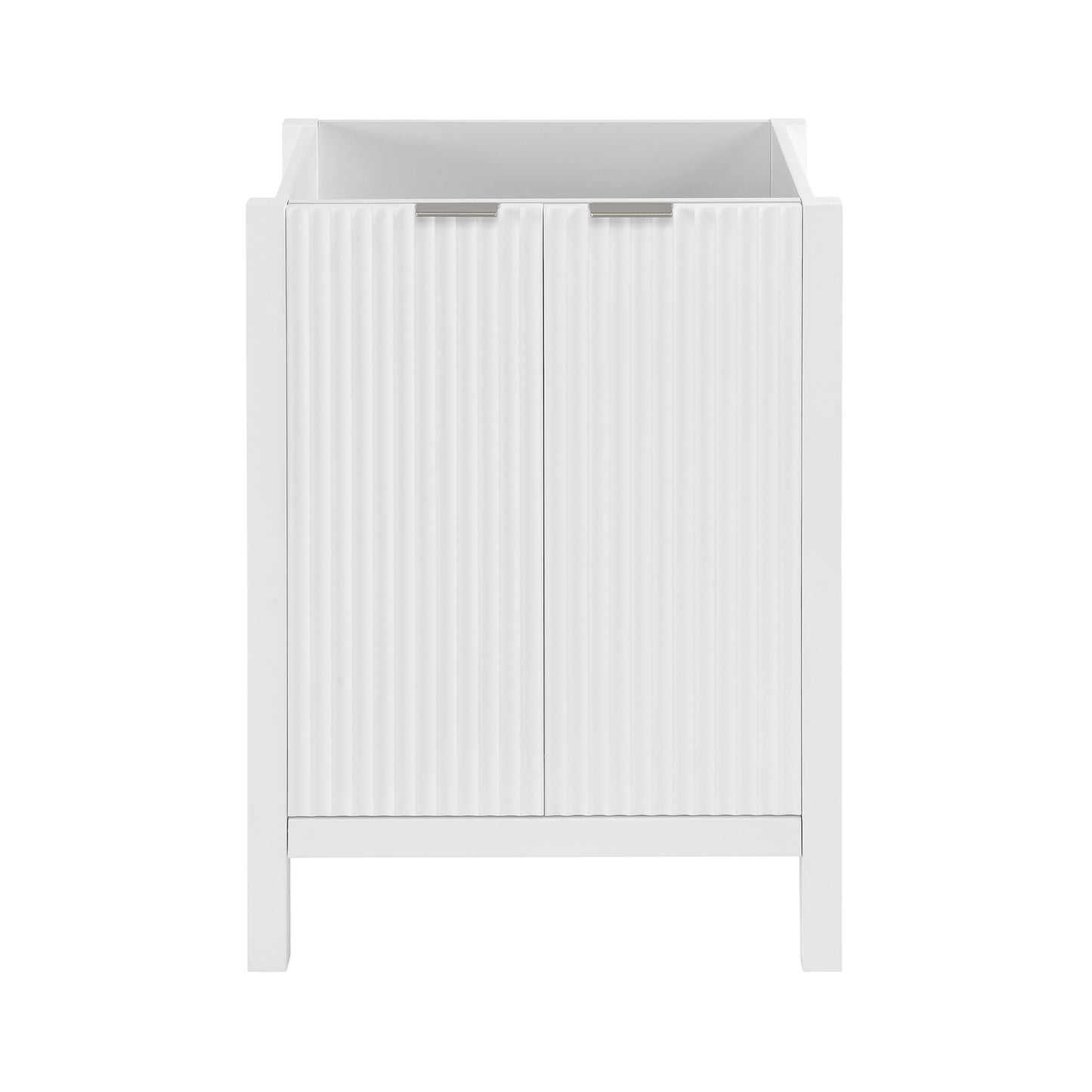 Swiss Madison, Bastille 24 Bathroom Vanity in White Cabinet Only