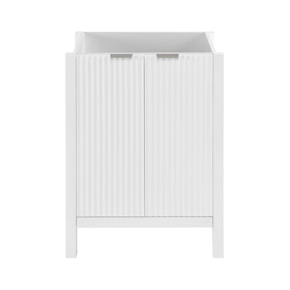 Swiss Madison, Bastille 24 Bathroom Vanity in White Cabinet Only
