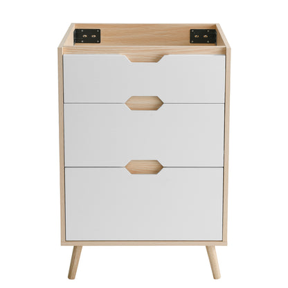 Swiss Madison, Brusque 24 Bathroom Vanity in White Oak -Cabinet Only (SM-BV350)