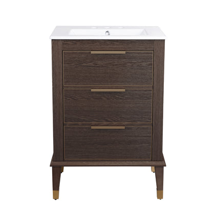 Swiss Madison Hugo 24-inch bathroom vanity