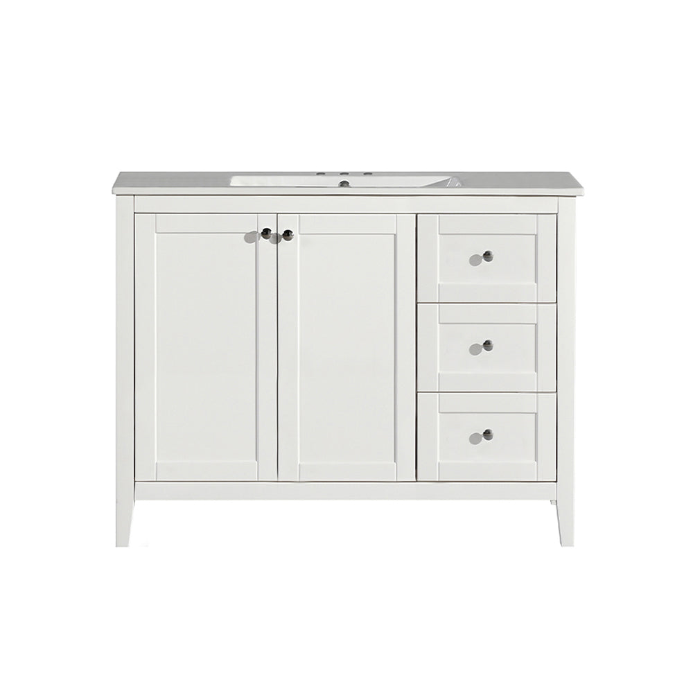 Swiss Madison Cannes 48-inch bathroom vanity — view 6