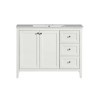 Swiss Madison Cannes 48-inch bathroom vanity — view 6