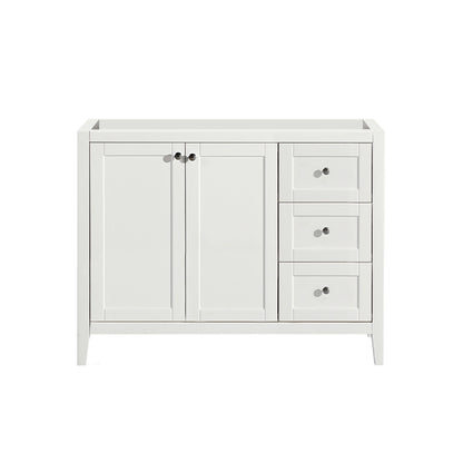 Swiss Madison, Cannes 48" Bathroom Vanity Cabinet Only (SM-BV414)