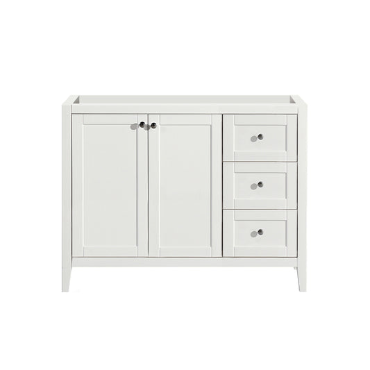 Swiss Madison, Cannes 48" Bathroom Vanity Cabinet Only (SM-BV414)