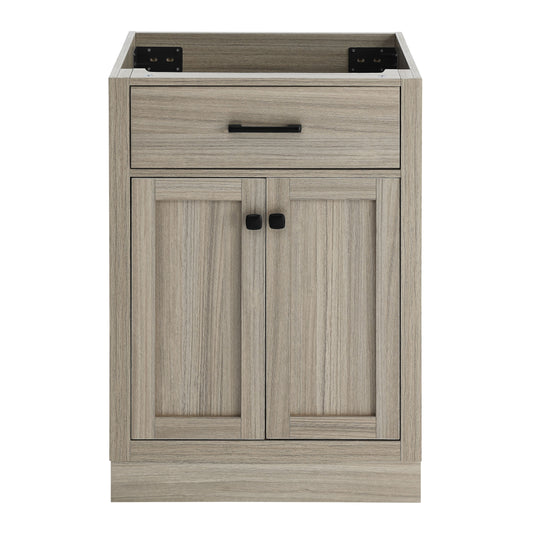 Swiss Madison, Burdon 24 Bathroom Vanity in Oak Cabinet Only
