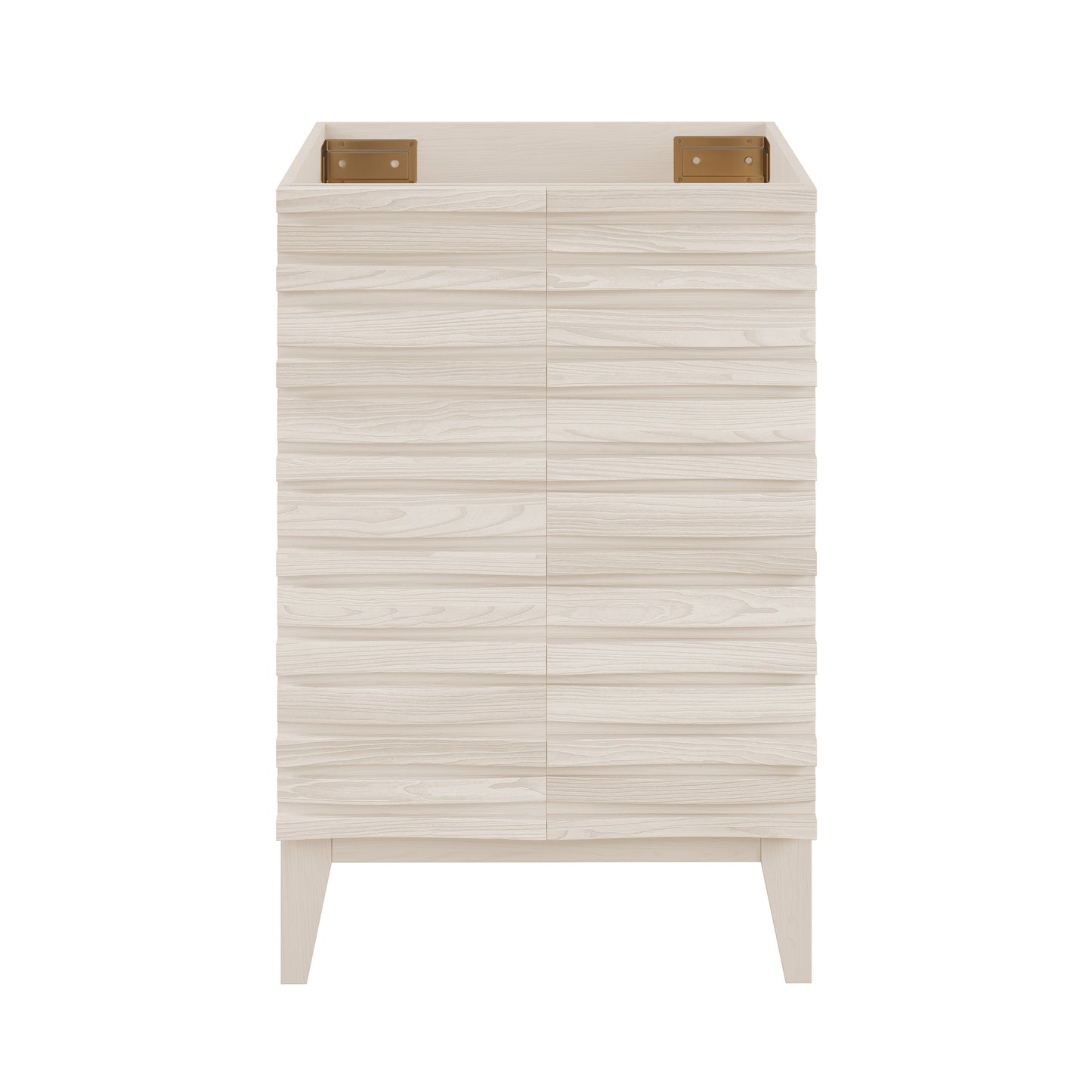 Swiss Madison, Cascade 24'' Bathroom Vanity in White - Cabinet