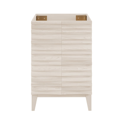 Swiss Madison, Cascade 24'' Bathroom Vanity in White - Cabinet