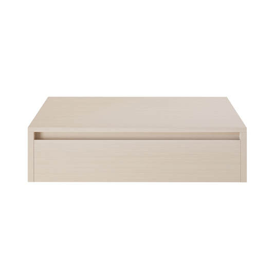 Swiss Madison, Avancer 36" Wall-Mounted Bathroom Vanity Cabinet without Top in White Oak