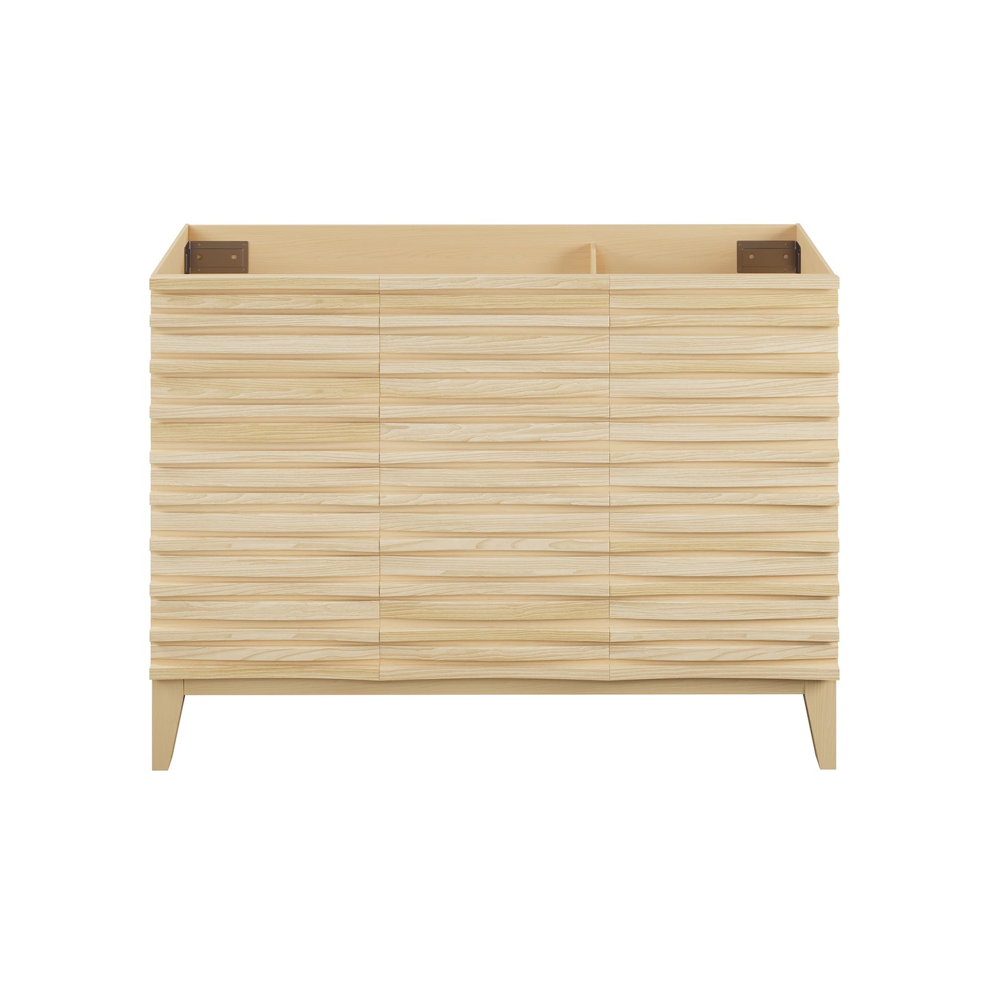 Swiss Madison Cascade 48-inch bathroom vanity in Natural Oak - Cabinet