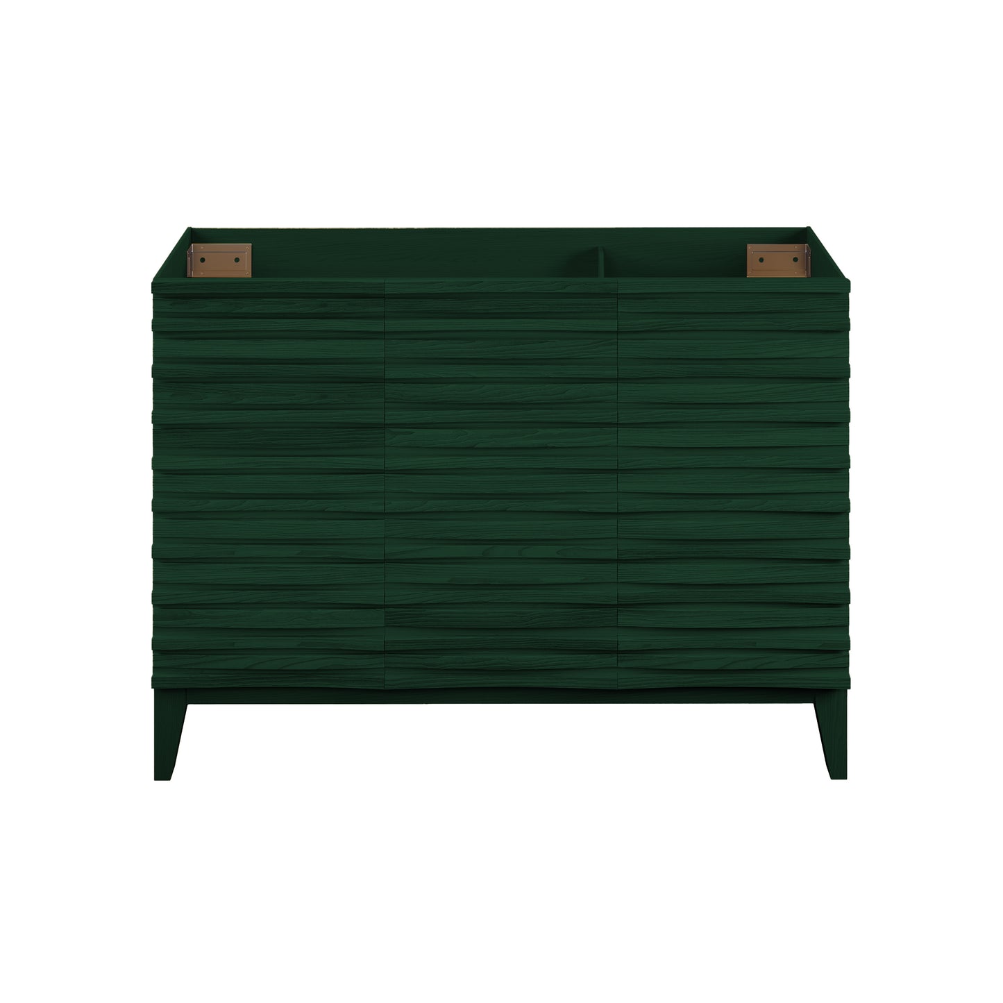 Swiss Madison Cascade 48-inch freestanding bathroom vanity in Green Oak