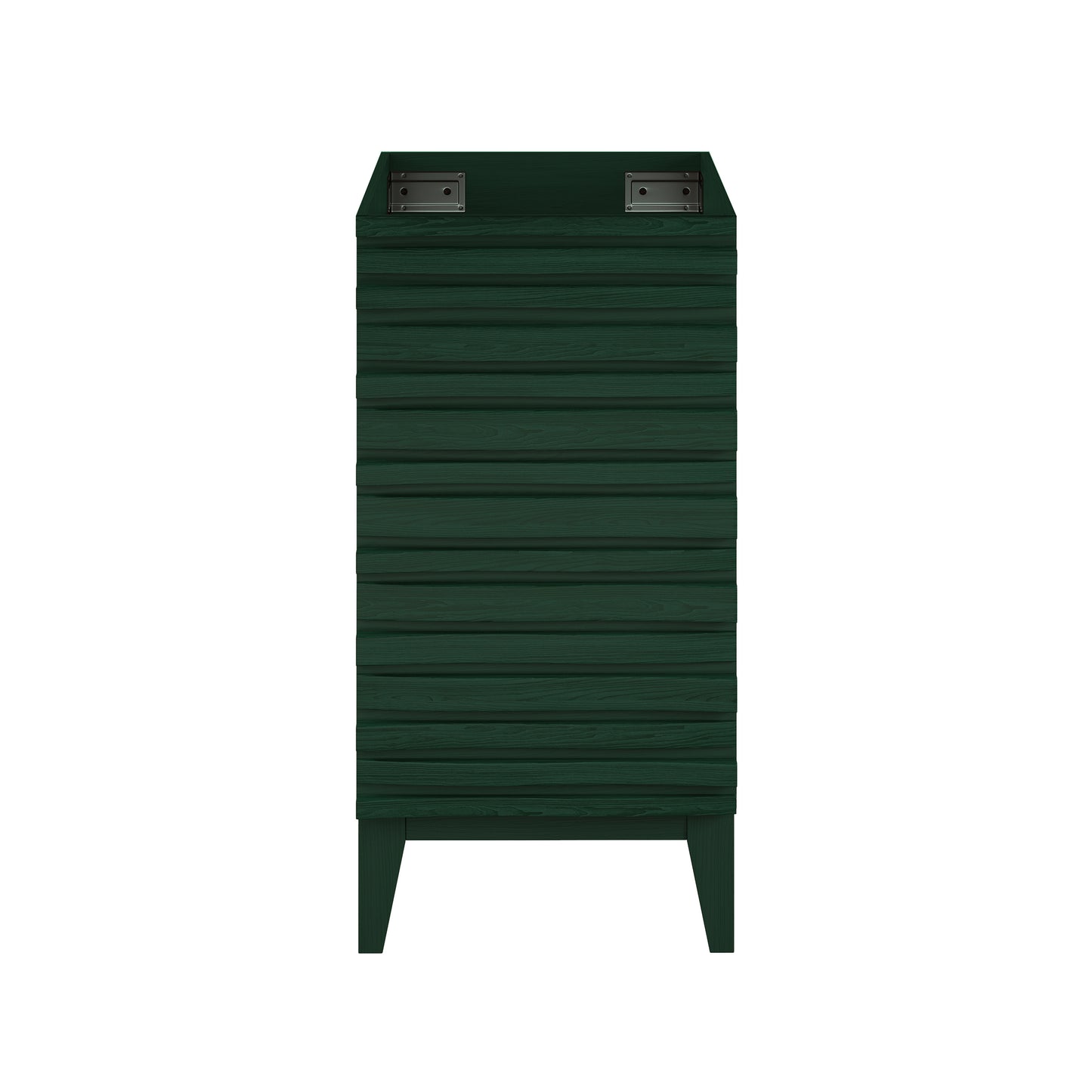 Swiss Madison, Cascade 18" Freestanding Bathroom Vanity Cabinet without Top in Green Oak