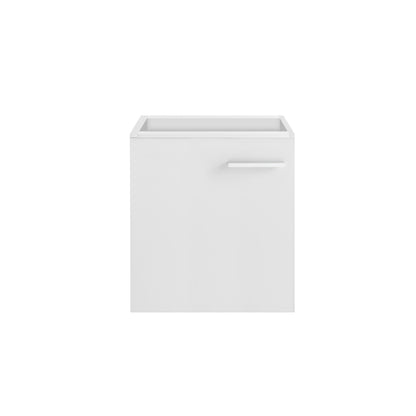 Swiss Madison, Colmer 18 Glossy White Bathroom Vanity Cabinet Only (SM-BV611)