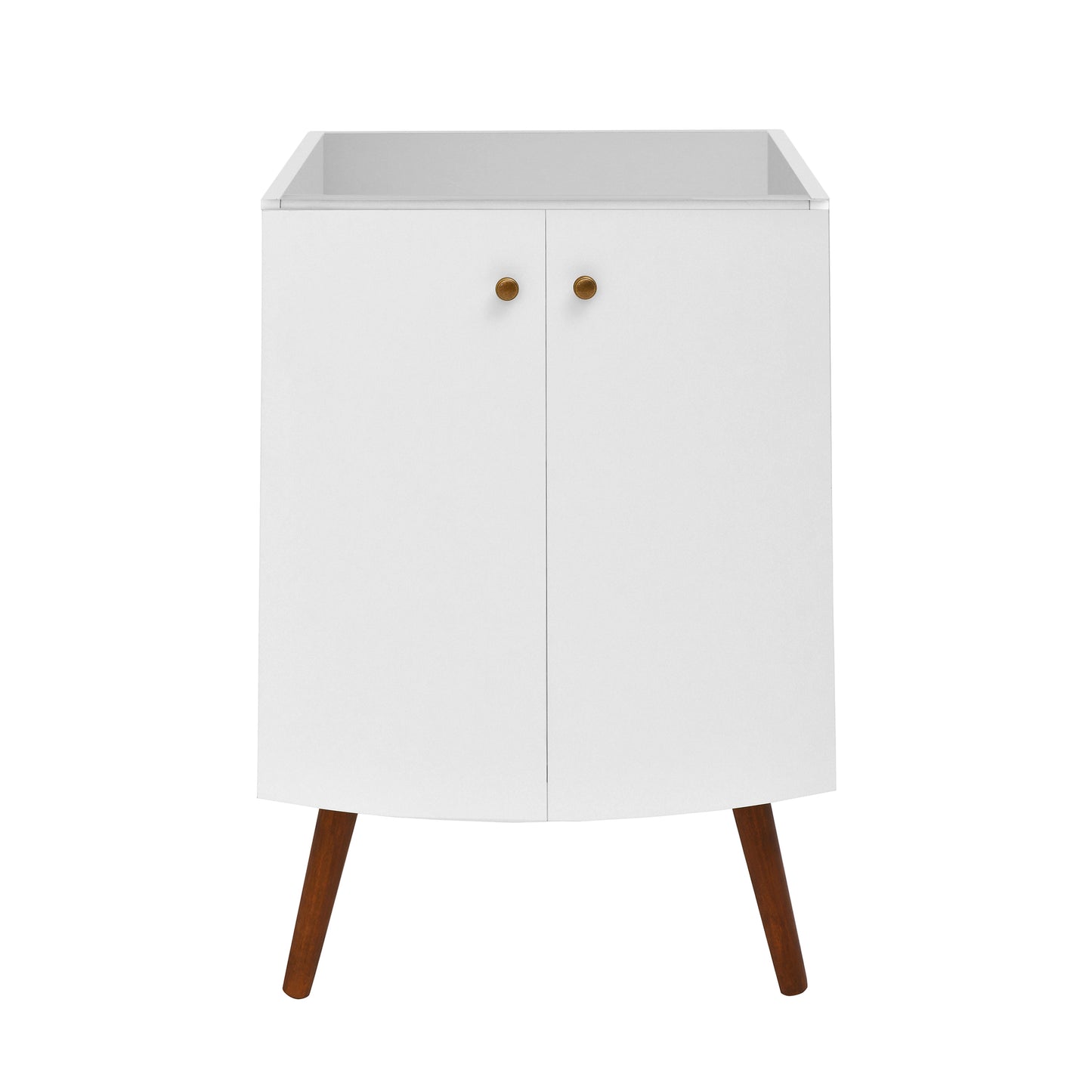 Swiss Madison, Manoir 24 Bathroom Vanity in White Cabinet Only