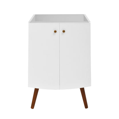 Swiss Madison, Manoir 24 Bathroom Vanity in White Cabinet Only