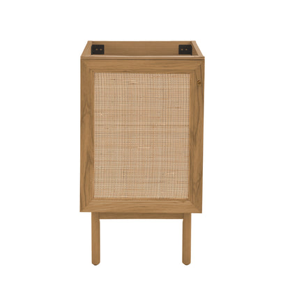 Swiss Madison, Classe 18" Bathroom Vanity in Oak Cabinet Only
