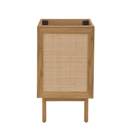 Swiss Madison, Classe 18" Bathroom Vanity in Oak Cabinet Only