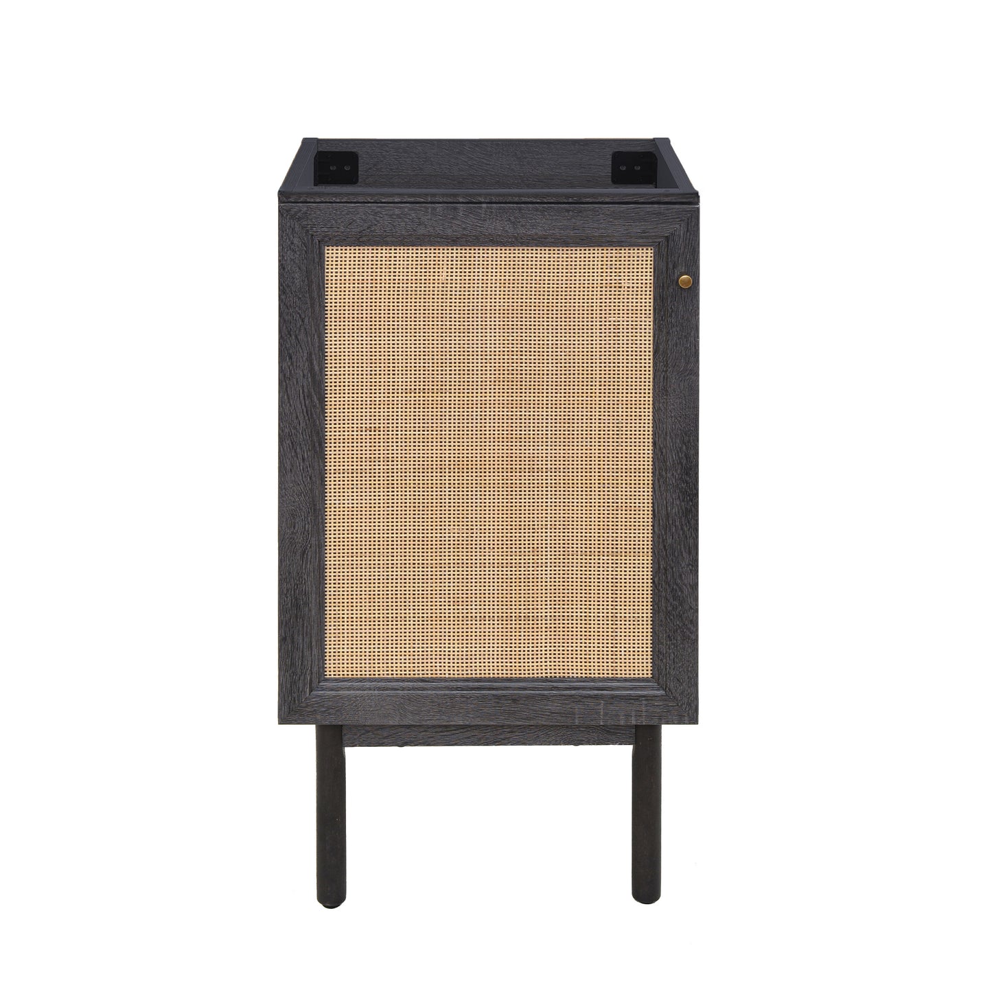 Swiss Madison, Classe 18" Bathroom Vanity in Black Cabinet Only