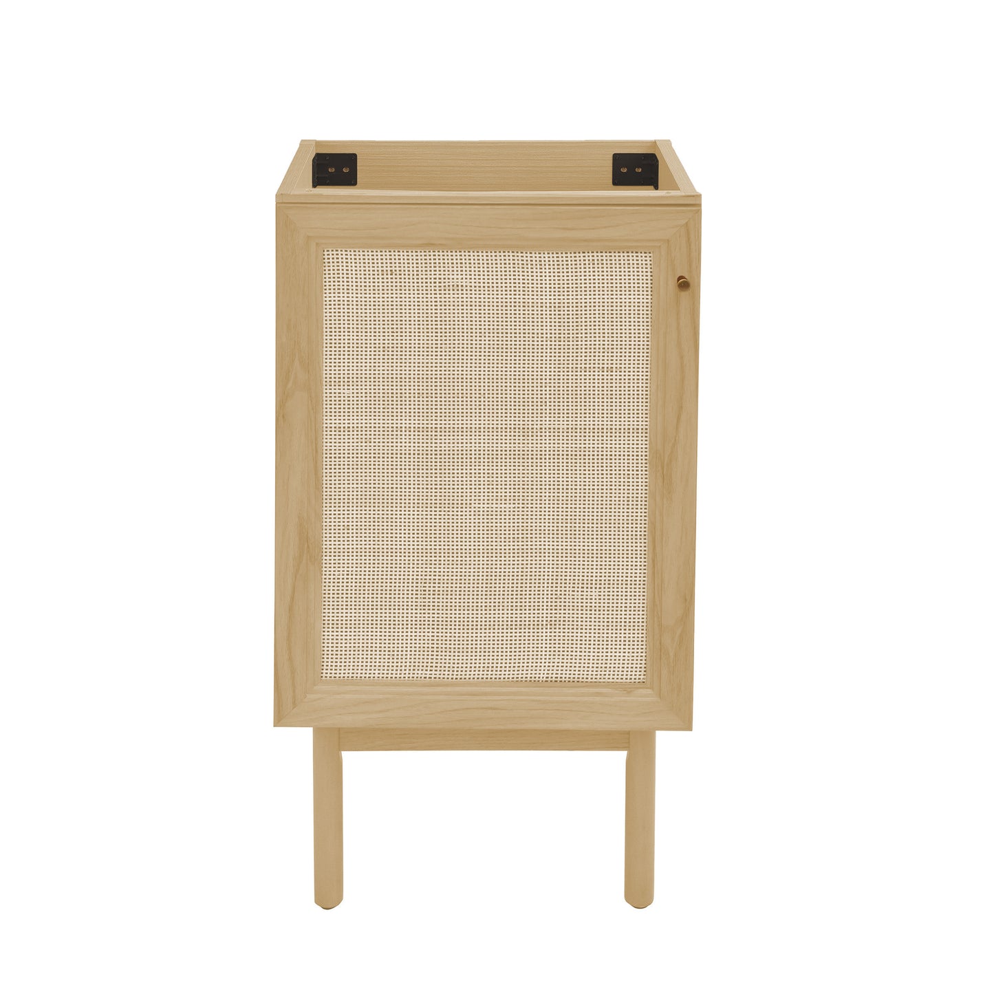 Swiss Madison, Classe 18" Freestanding Bathroom Vanity Cabinet without Top in Natural Oak