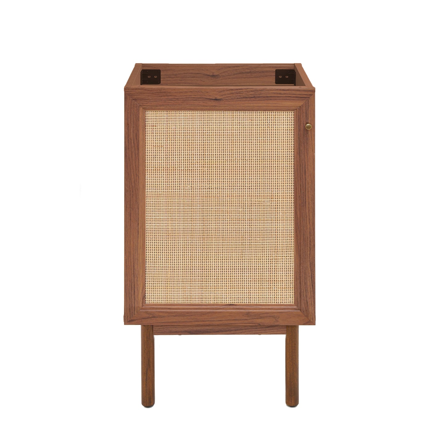 Swiss Madison, Classe 18" Bathroom Vanity in Dark Walnut Cabinet Only