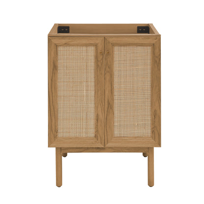 Swiss Madison, Classe 24" Bathroom Vanity in Oak Cabinet Only