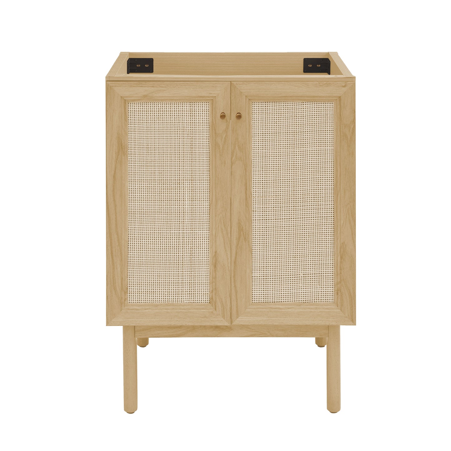 Swiss Madison, Classe 24" Freestanding Bathroom Vanity Cabinet without Top in Natural Oak