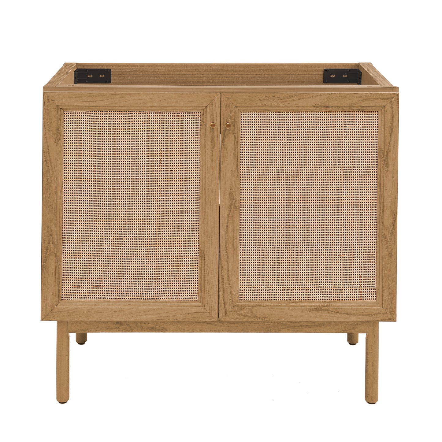 Swiss Madison Classe 36-inch bathroom vanity in Oak Cabinet Only