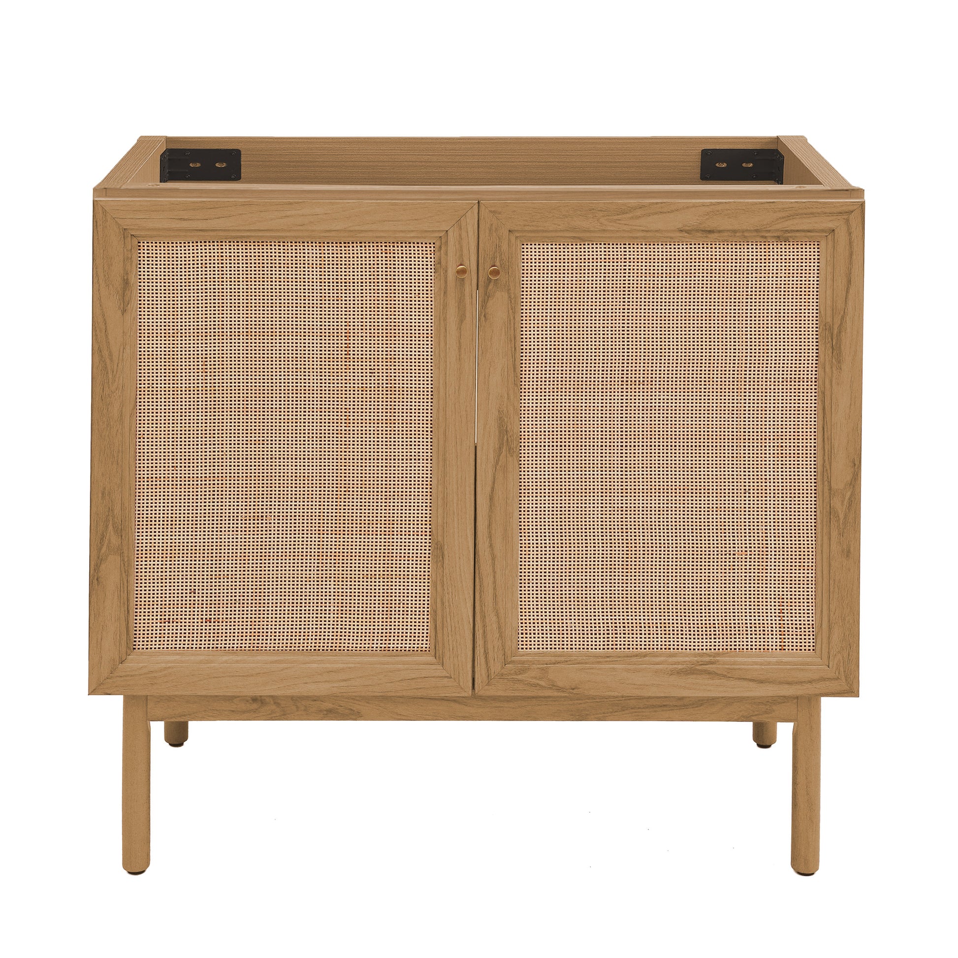 Swiss Madison Classe 36-inch bathroom vanity in Oak Cabinet Only