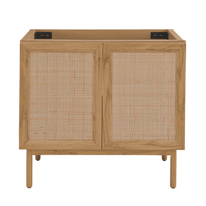 Swiss Madison Classe 36-inch bathroom vanity in Oak Cabinet Only