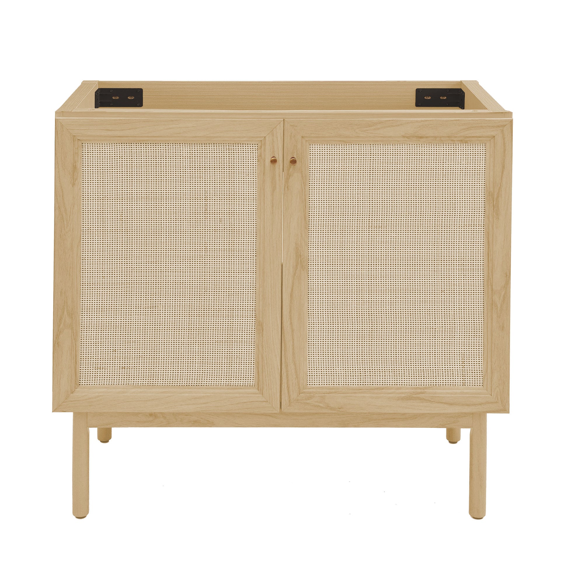 Swiss Madison Classe 36-inch freestanding bathroom vanity in Natural Oak