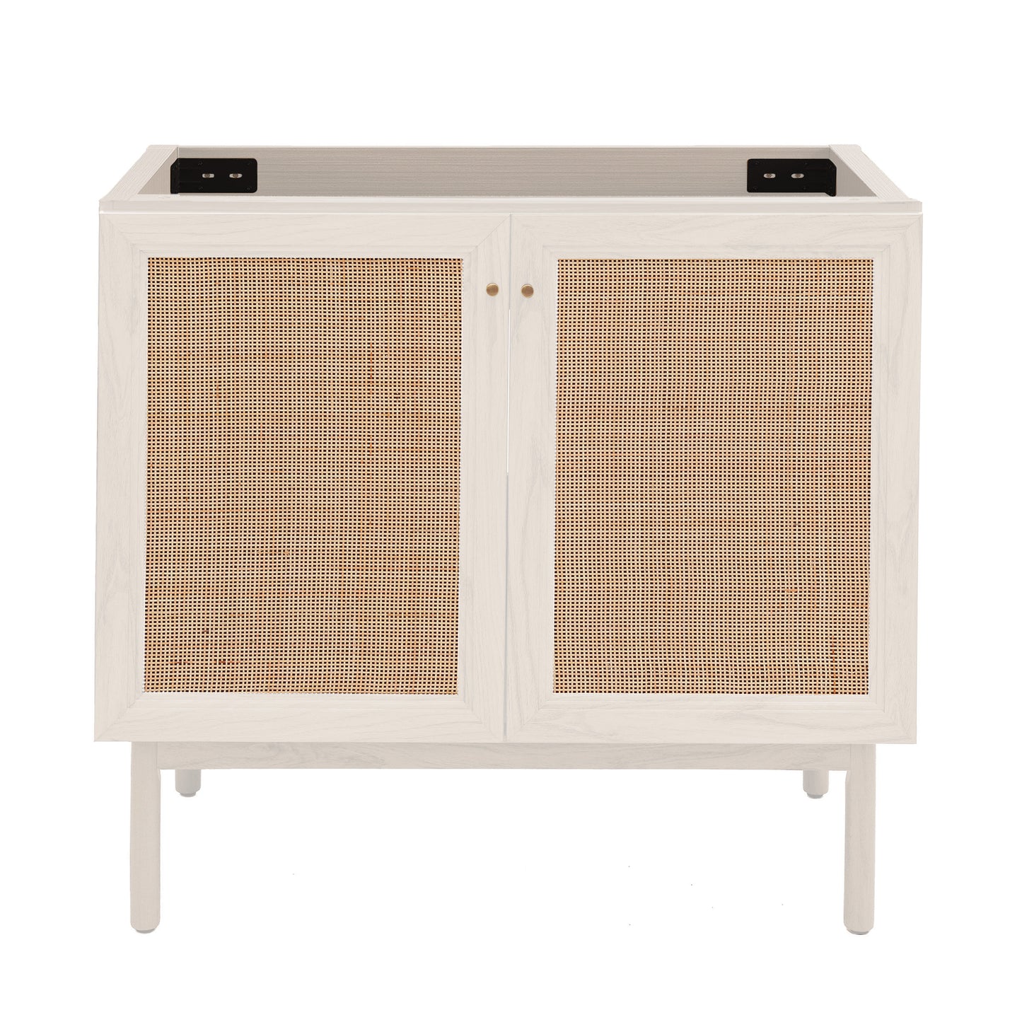Swiss Madison Classe 36-inch bathroom vanity in White Oak- Cabinet