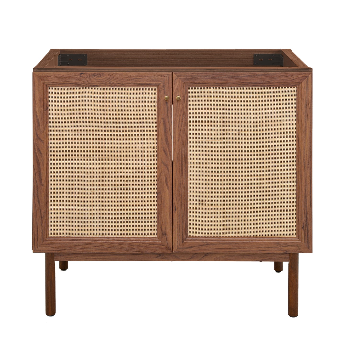 Swiss Madison Classe 36-inch bathroom vanity in Dark Walnut Cabinet Only