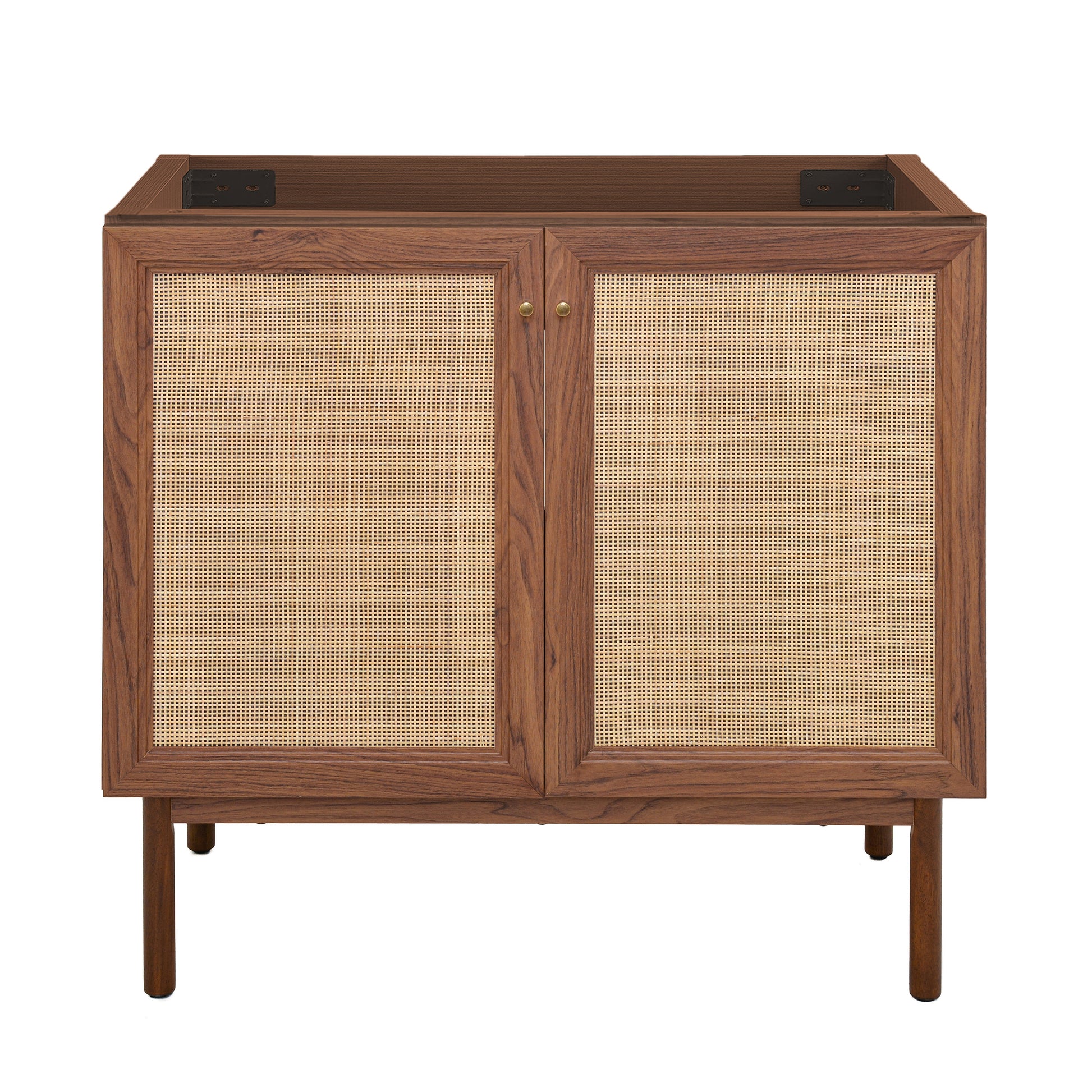 Swiss Madison Classe 36-inch bathroom vanity in Dark Walnut Cabinet Only