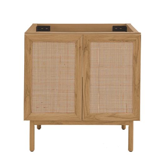 Swiss Madison Classe 30-inch bathroom vanity in Oak-Cabinet Only