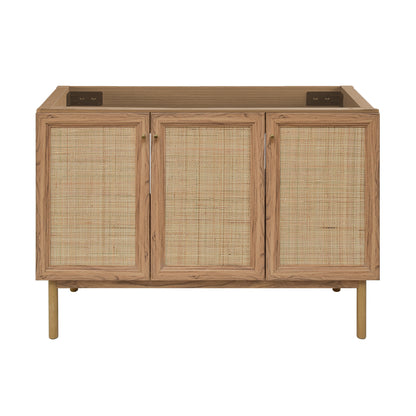 Swiss Madison, Classe 48" Bathroom Vanity in Oak-Cabinet Only