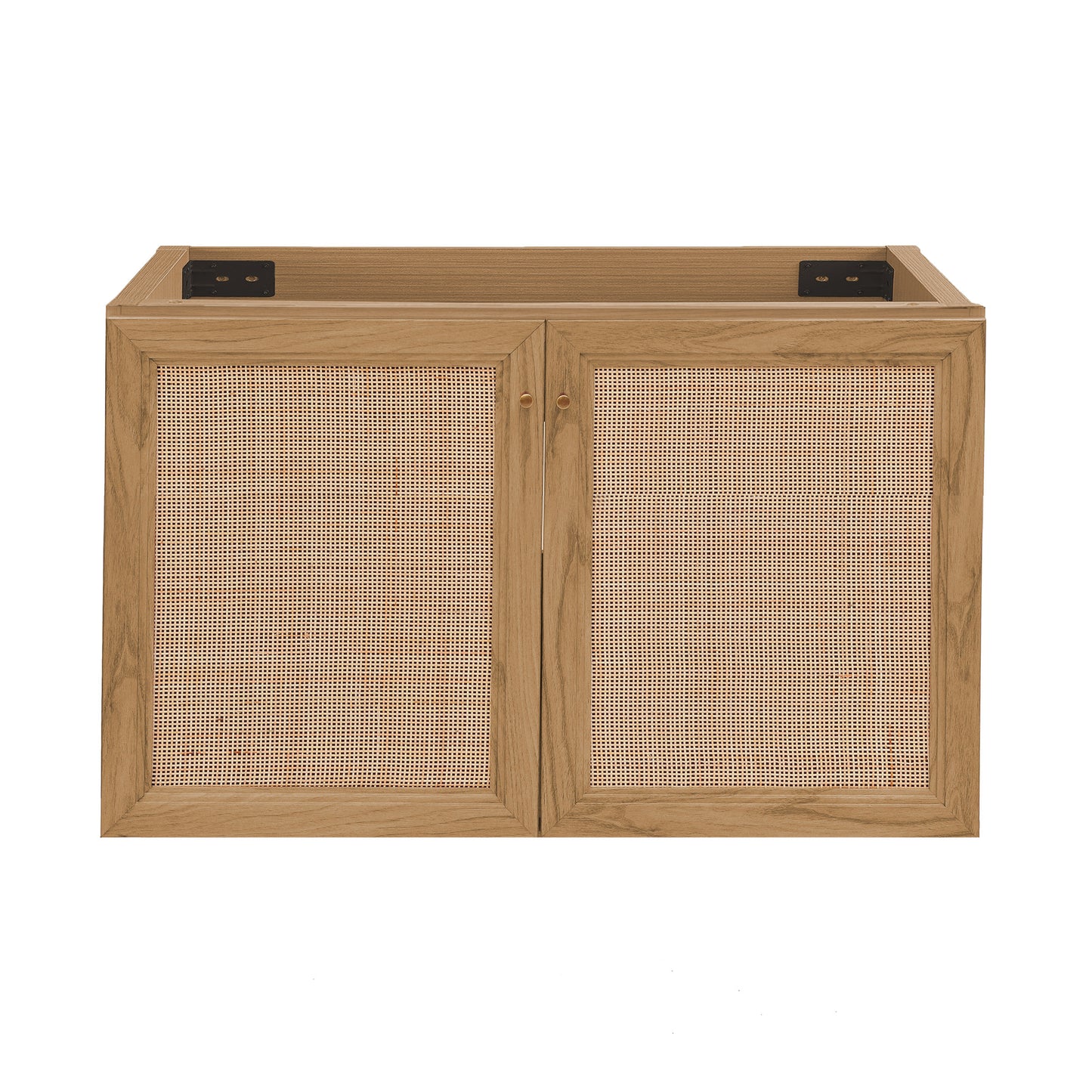 Swiss Madison, Classe 36" Wall-Mounted Bathroom Vanity in Oak-Cabinet Only