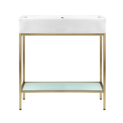 Swiss Madison Pierre freestanding bathroom vanity — view 7