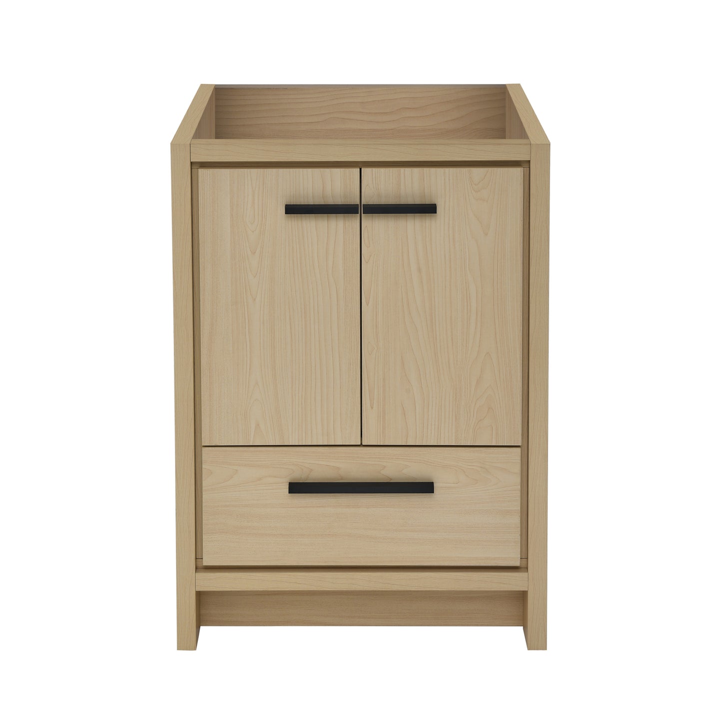 Swiss Madison, Virage 24 Freestanding, Bathroom Vanity in Natural Oak Cabinet Only