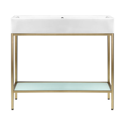 Swiss Madison Pierre freestanding bathroom vanity — view 7